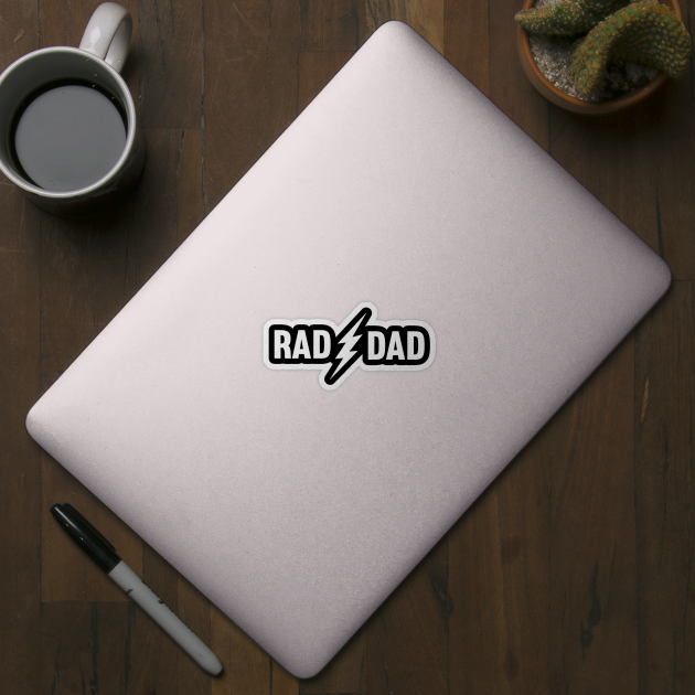 Rad Dad by studioaartanddesign